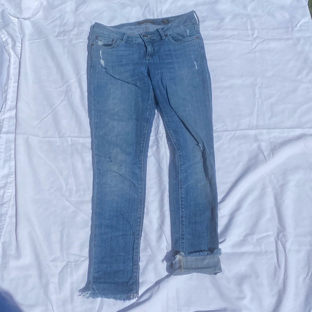 Lucky straight leg jeans